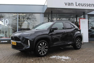 Toyota Yaris Cross 1.5 Hybrid 115 First Edition MICHELIN ALL SEASONS KEYLESS STUUR&STOELVERW. LED DAB CLIMA LM-VELGEN
