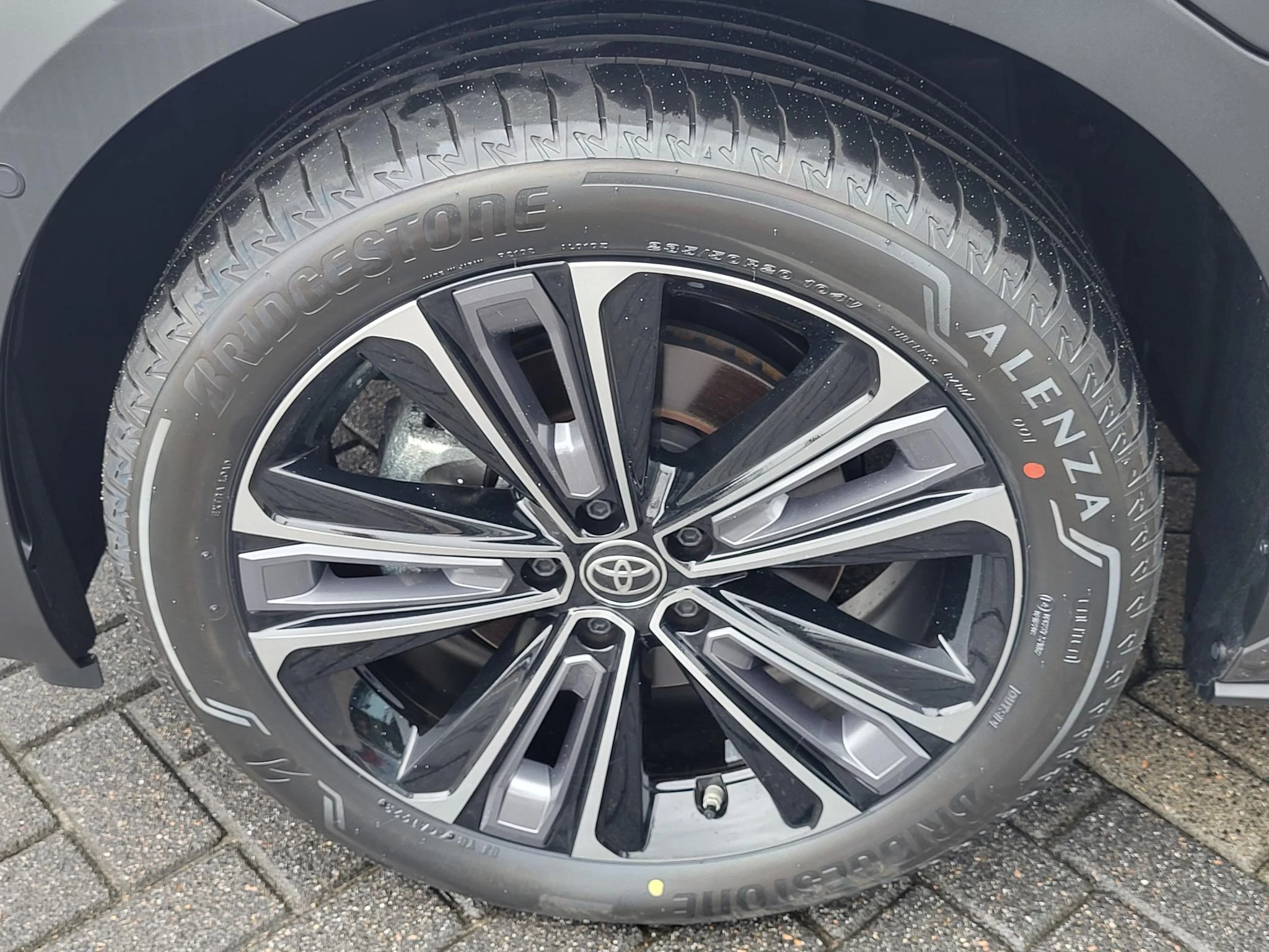 Hoofdafbeelding Toyota bZ4X
