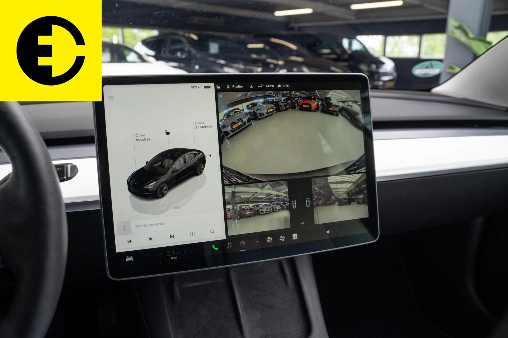 Hoofdafbeelding Tesla Model 3