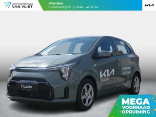 Kia Picanto 1.0 DPI AMT DynamicLine | Direct Leverbaar | Navi+Carplay | Airco | Cruise | Camera |