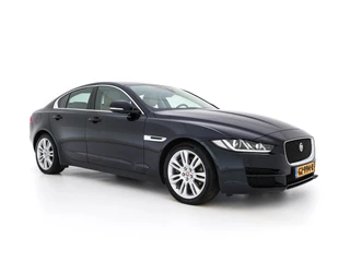 Jaguar XE 2.0 Portfolio Aut. *LUXURY-LEATHER | BI-XENON | CAMERA | NAVI-FULLMAP | ECC | HEATED-COMFORSEATS | PDC | CRUISE | SHIFT-PADDLES | LANE-ASSIST | 18''ALU*