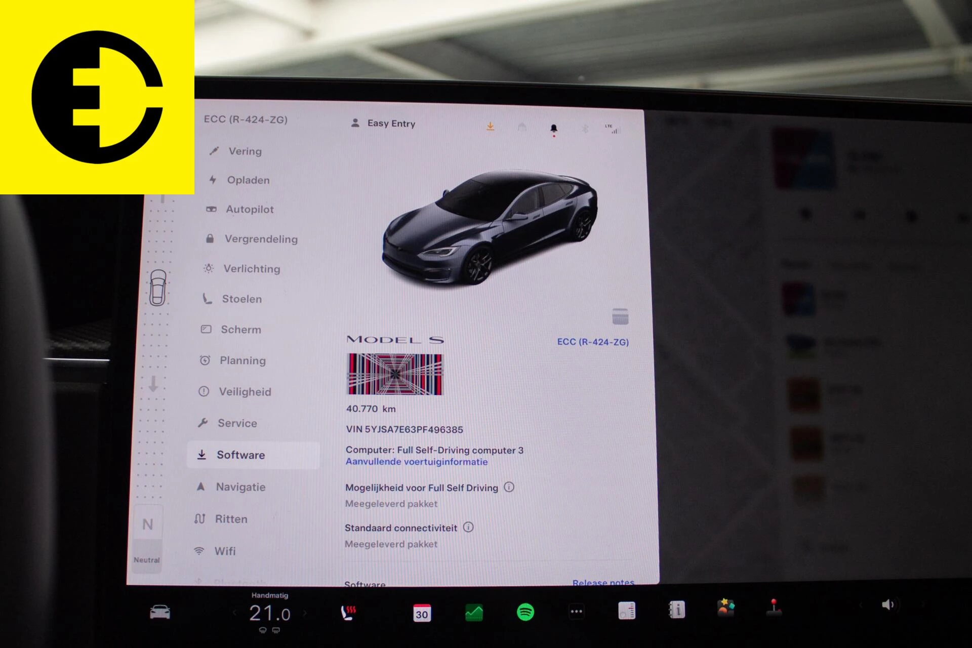 Hoofdafbeelding Tesla Model S
