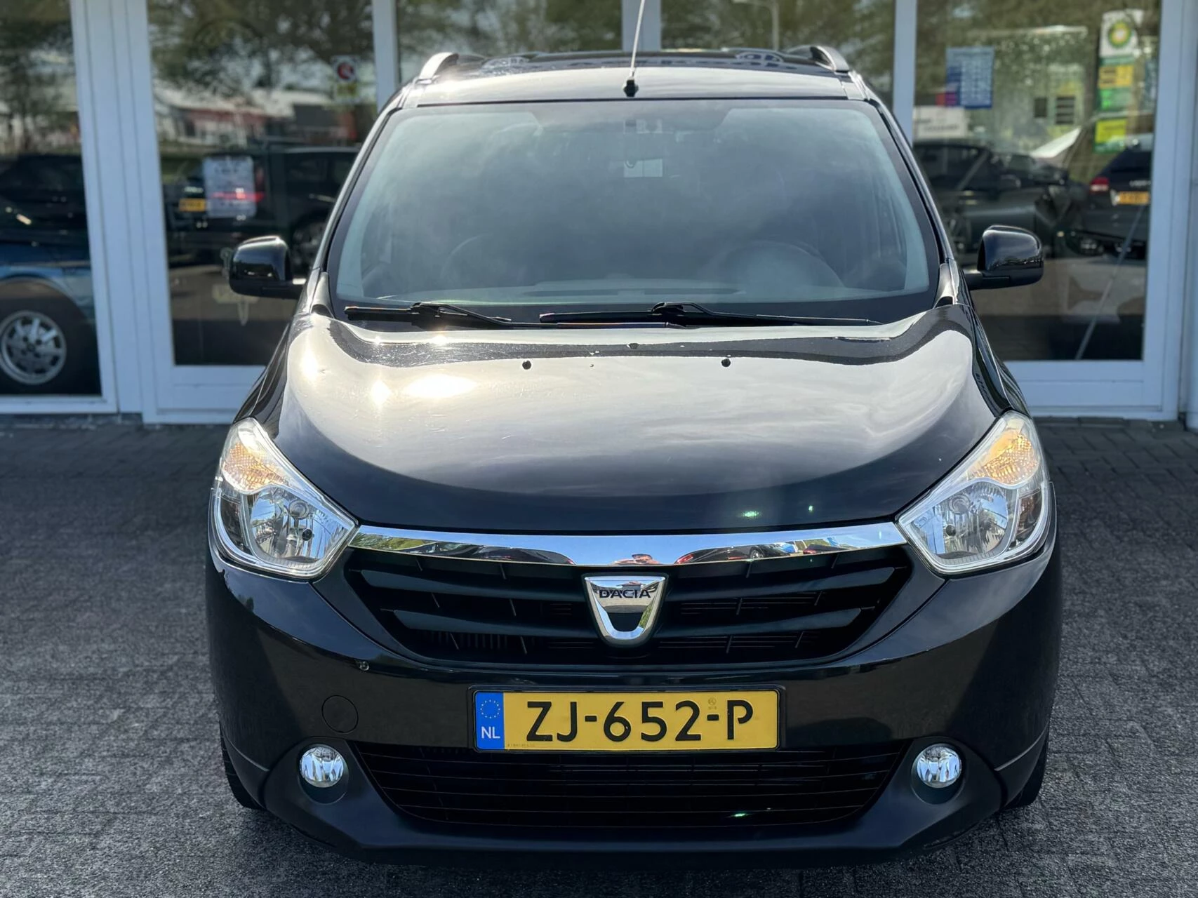 Hoofdafbeelding Dacia Lodgy