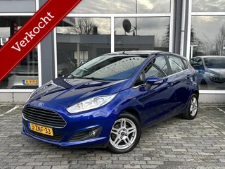 Ford Fiesta 1.0 EcoBoost Titanium X|Climate|Cruise|Rijklaar.