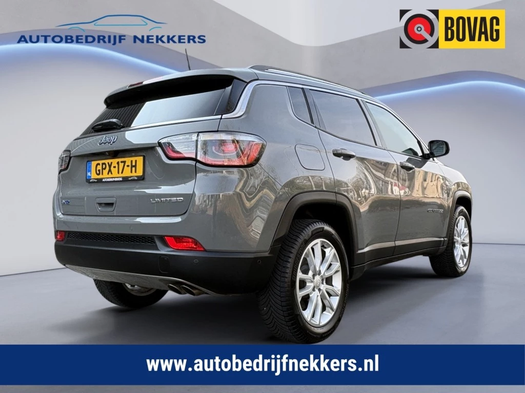 Hoofdafbeelding Jeep Compass