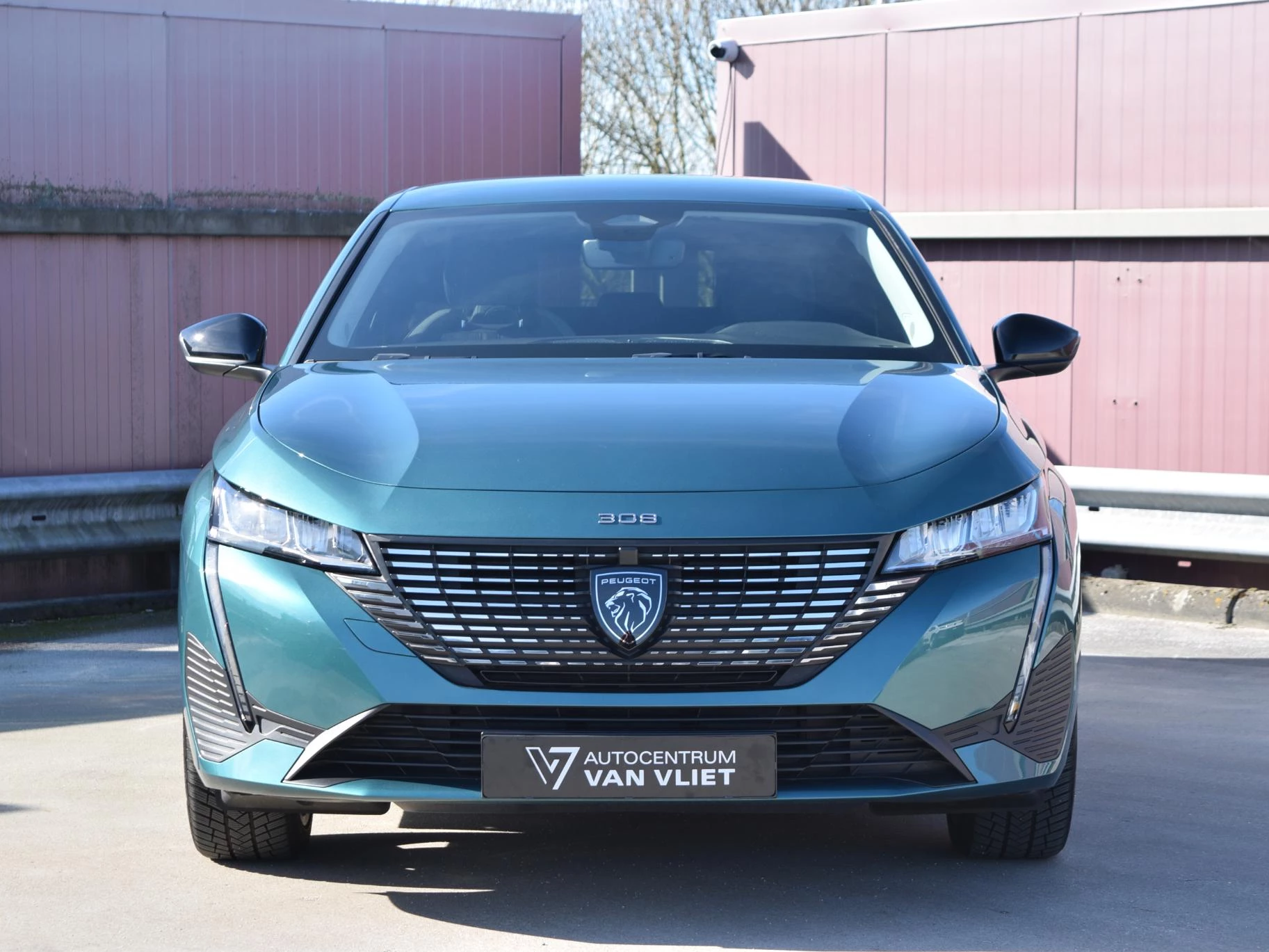 Hoofdafbeelding Peugeot e-308