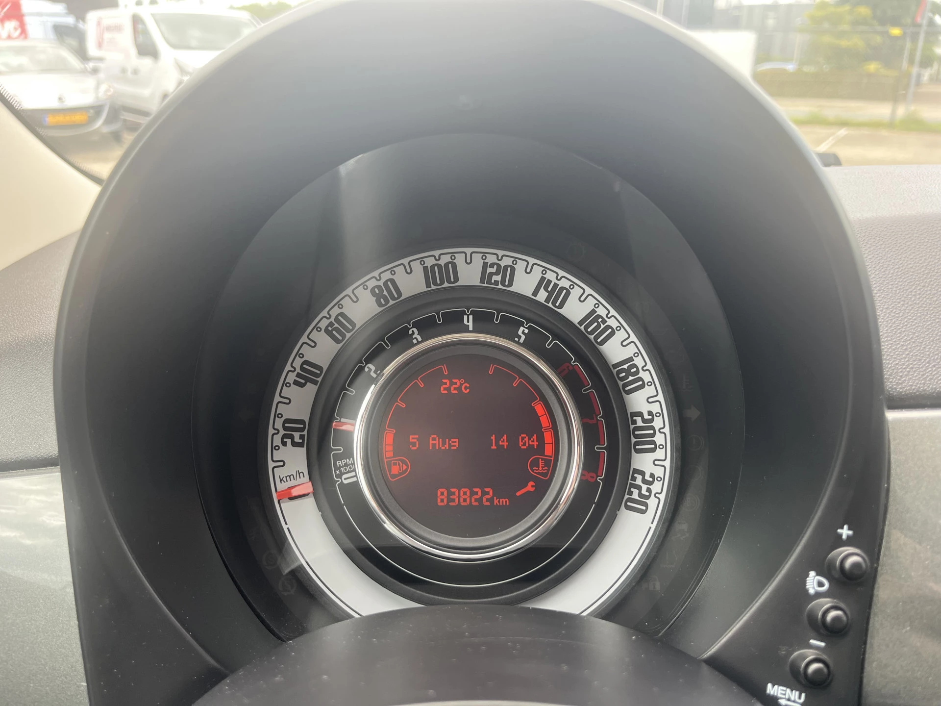 Hoofdafbeelding Fiat 500