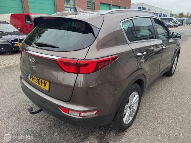 Hoofdafbeelding Kia Sportage