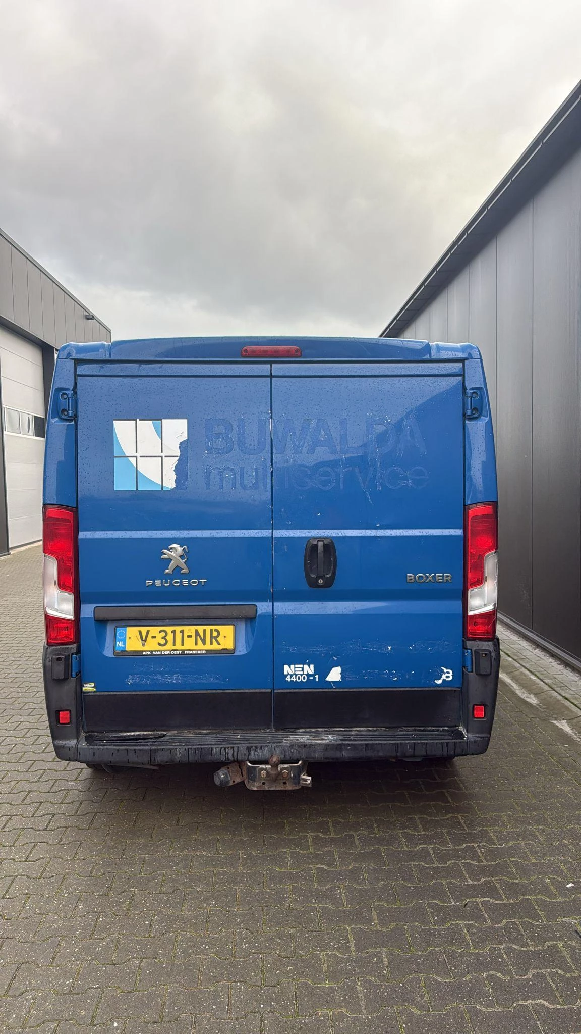 Hoofdafbeelding Peugeot Boxer