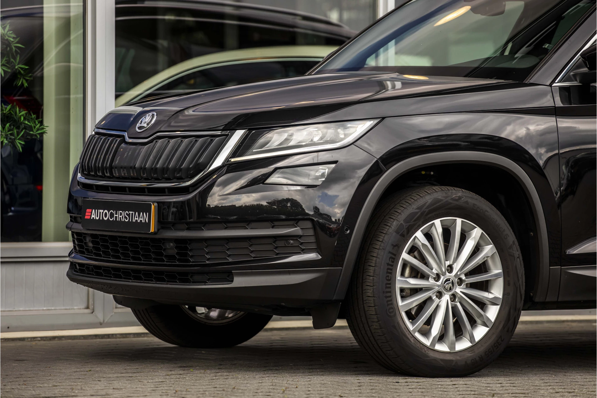 Hoofdafbeelding Škoda Kodiaq