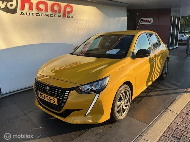 Hoofdafbeelding Peugeot 208