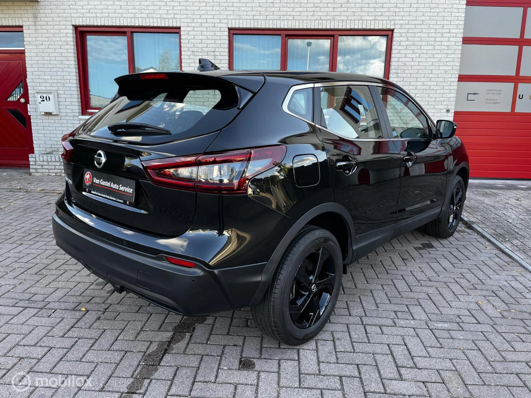 Hoofdafbeelding Nissan QASHQAI