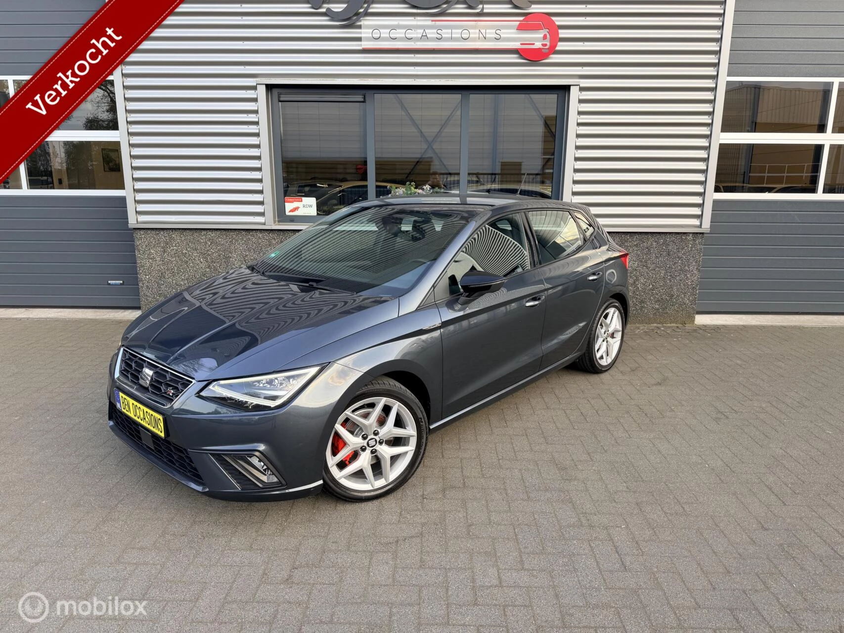 Hoofdafbeelding SEAT Ibiza