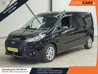 Ford Transit Connect 1.5 EcoBlue Automaat L2 Trend Navigatie Airco Camera Parkeersensoren Cruise Control Trekhaak Betimmering Lichtmetalen Velgen