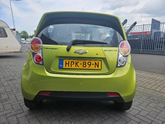 Hoofdafbeelding Chevrolet Spark