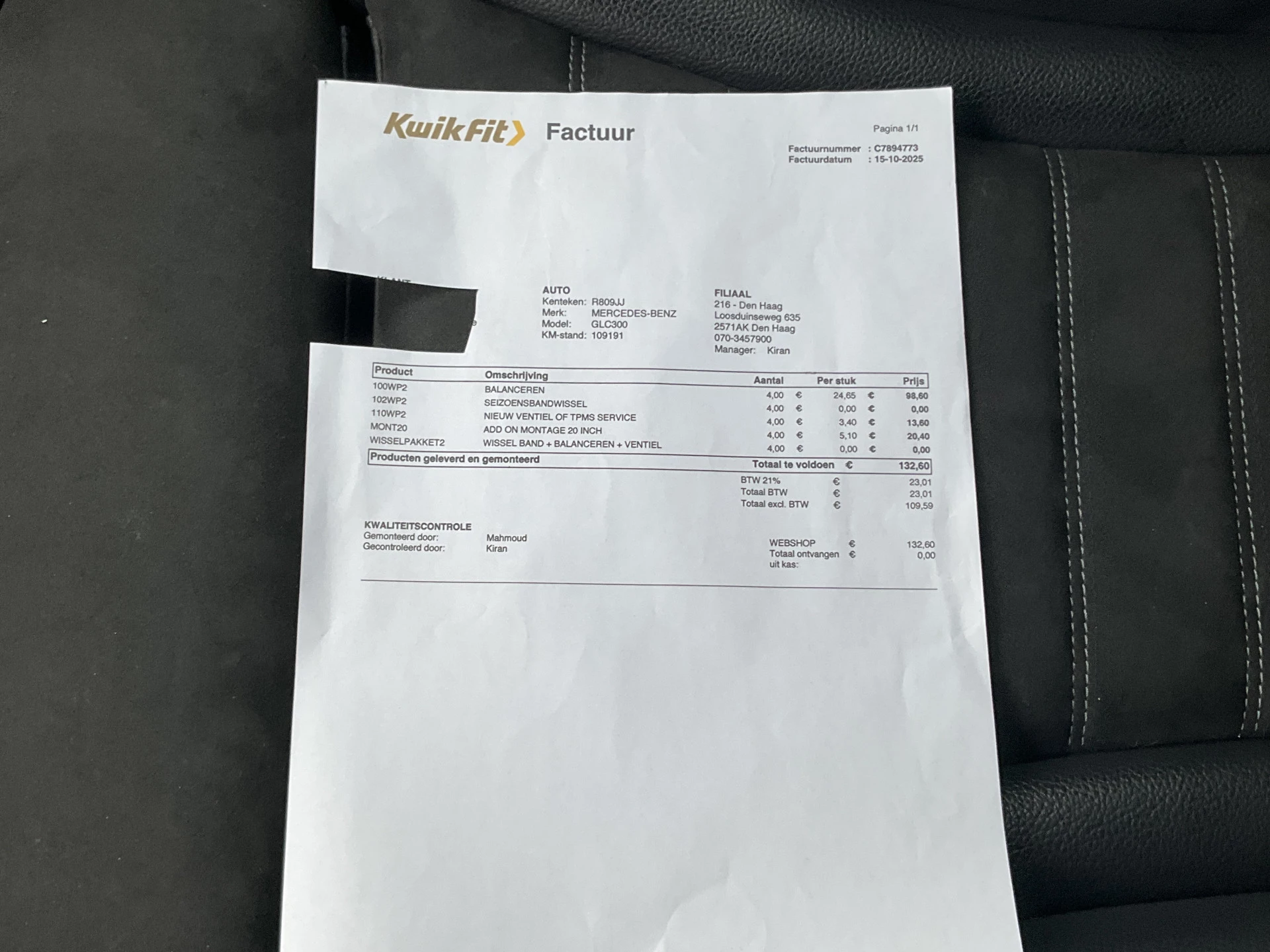 Hoofdafbeelding Mercedes-Benz GLC