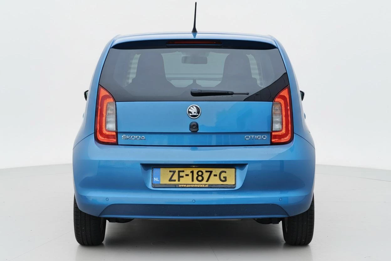 Hoofdafbeelding Škoda Citigo