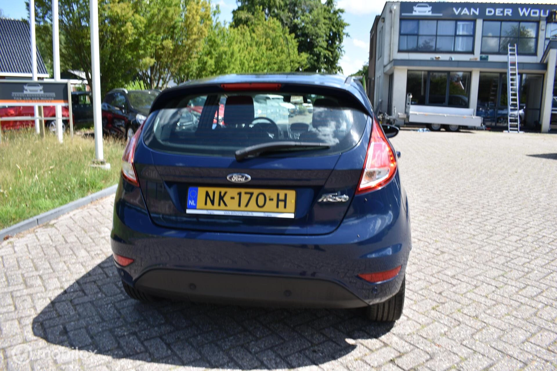 Hoofdafbeelding Ford Fiesta