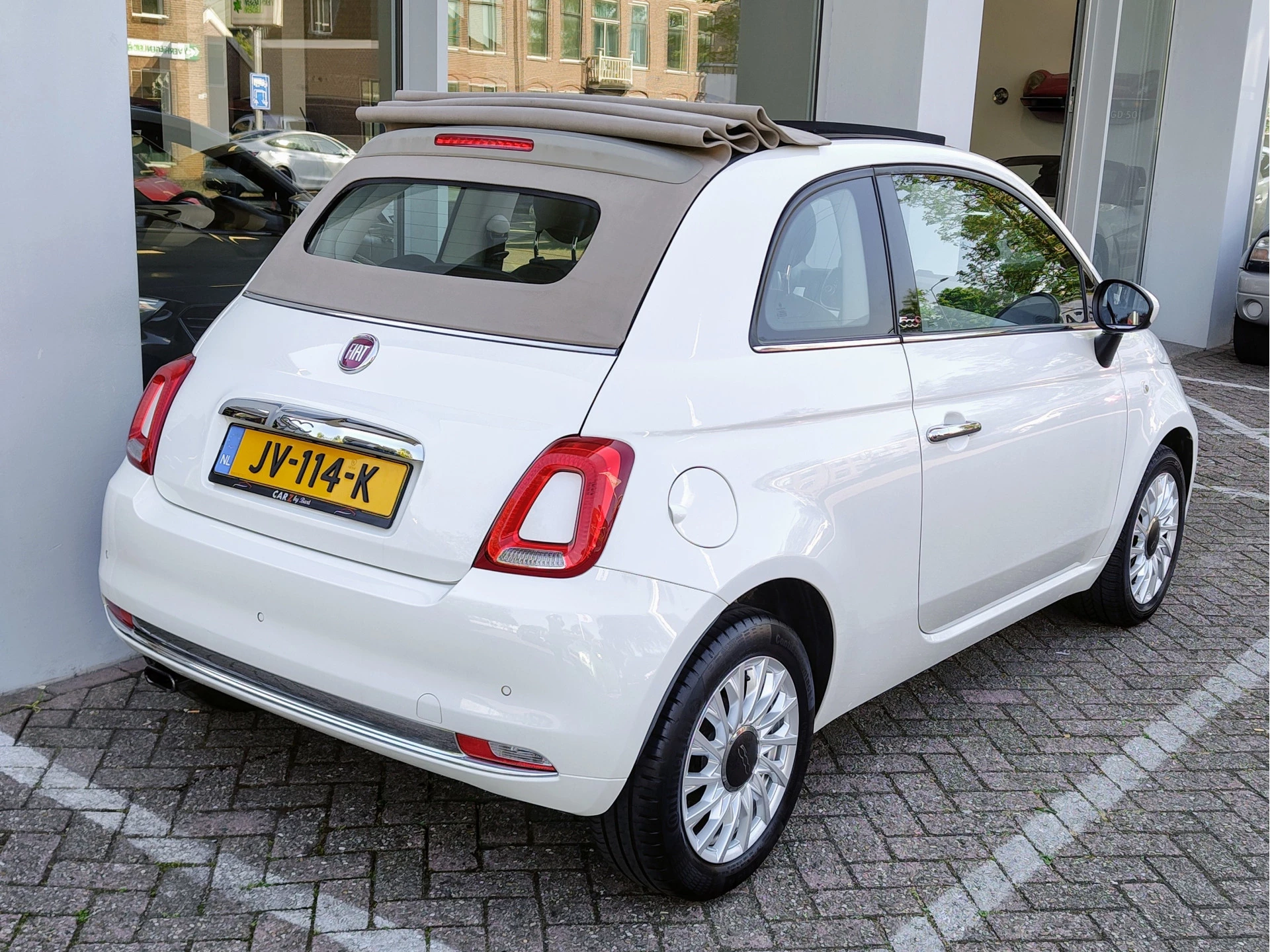 Hoofdafbeelding Fiat 500C