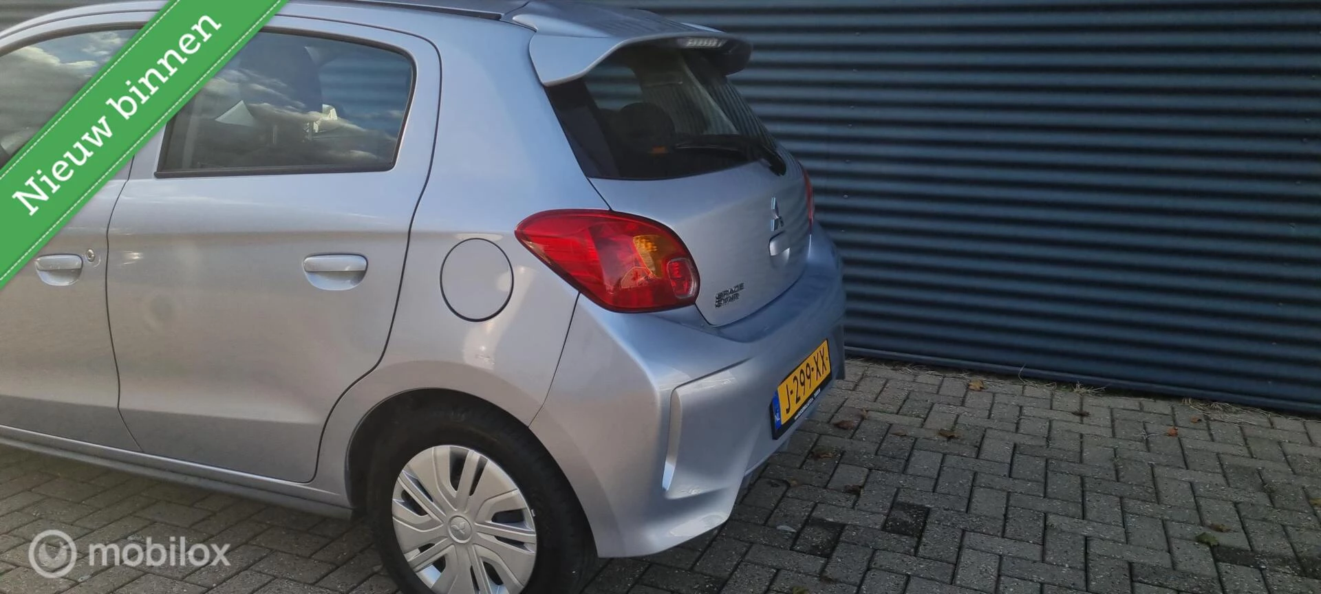 Hoofdafbeelding Mitsubishi Space Star