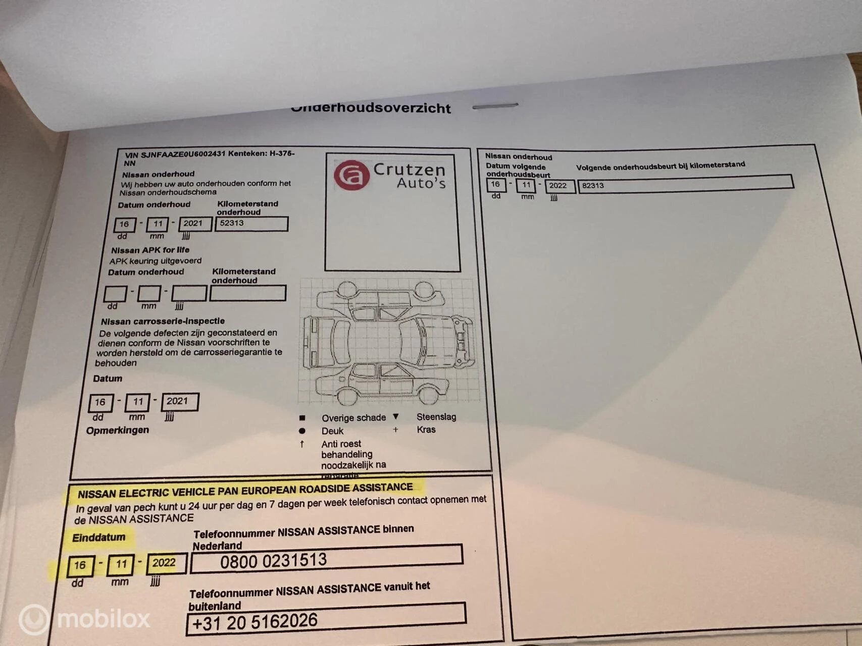 Hoofdafbeelding Nissan Leaf