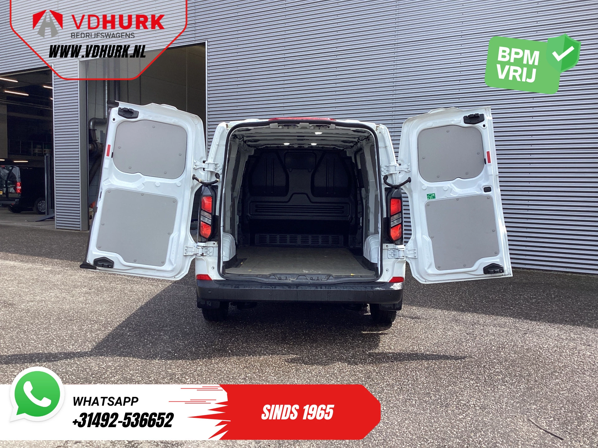 Hoofdafbeelding Ford Transit Custom