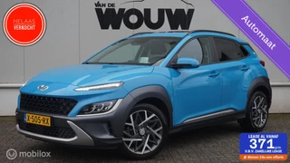 Hyundai Kona 1.6 HYBRID Premium Automaat Schuif-Kanteldak Stoelverstelling | Leder | HUD | Navigatie 10.25 inch