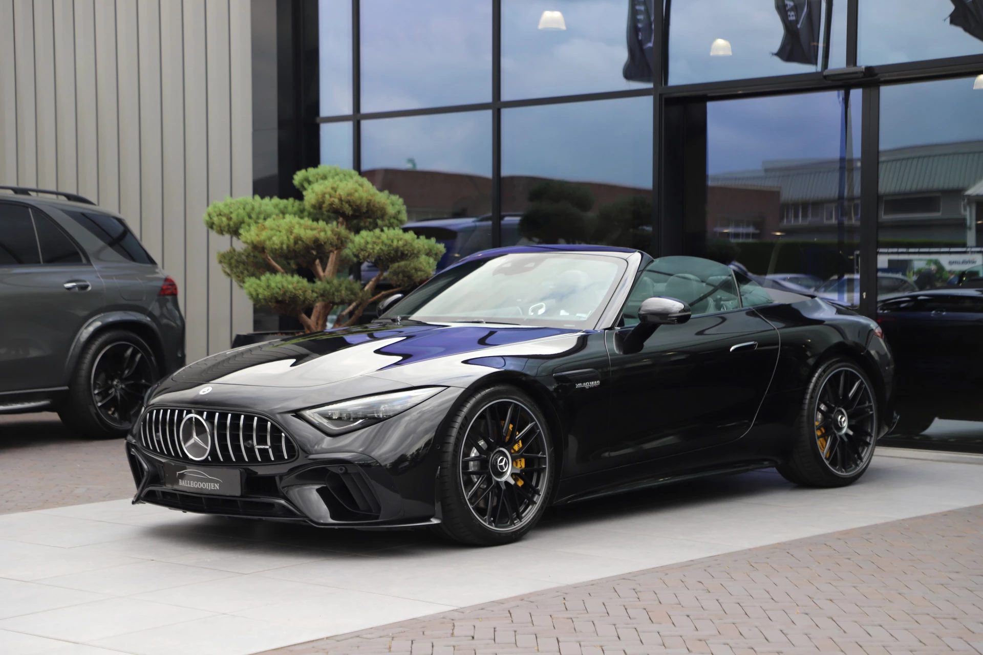 Hoofdafbeelding Mercedes-Benz SL