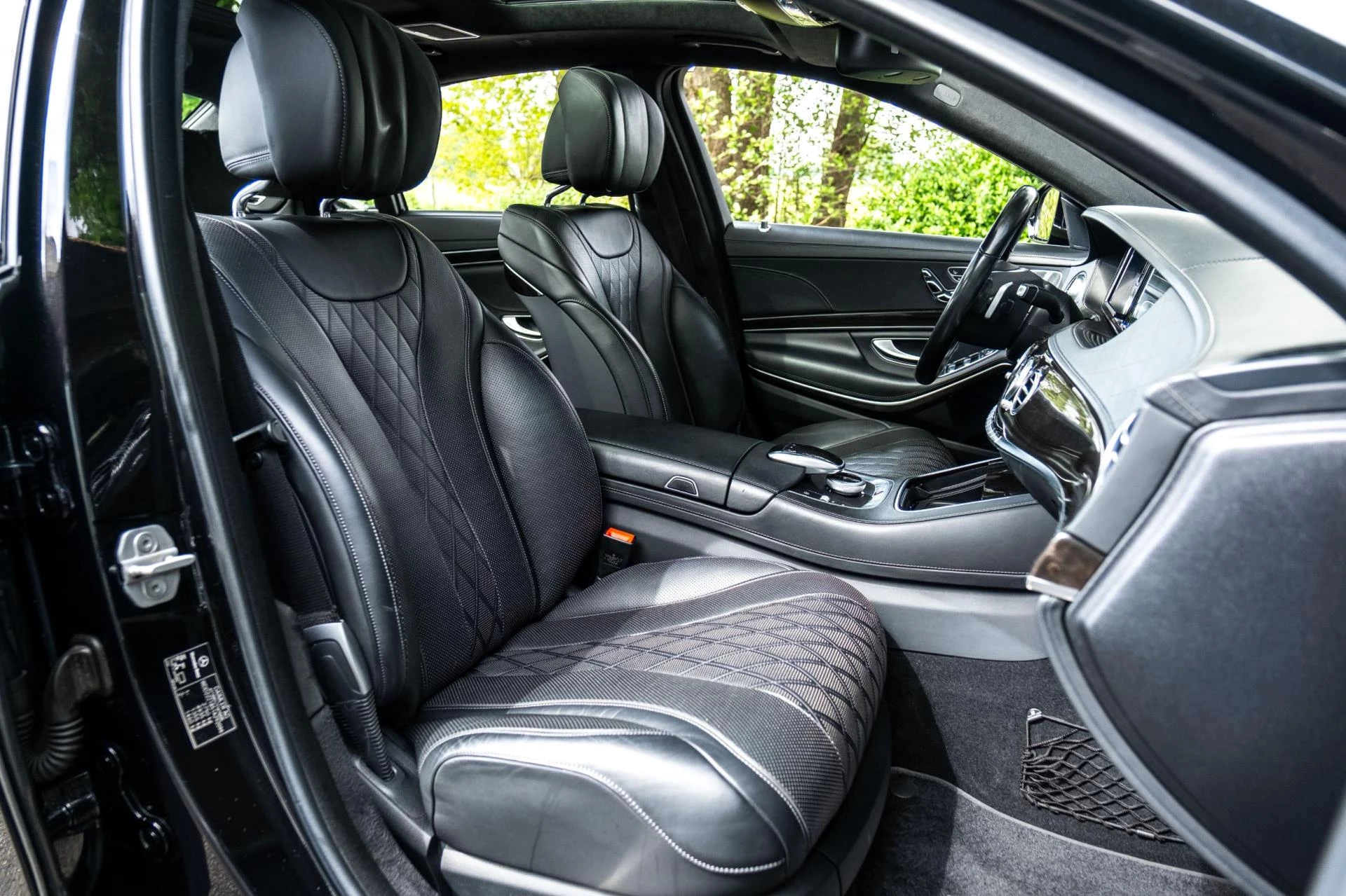 Hoofdafbeelding Mercedes-Benz S-Klasse