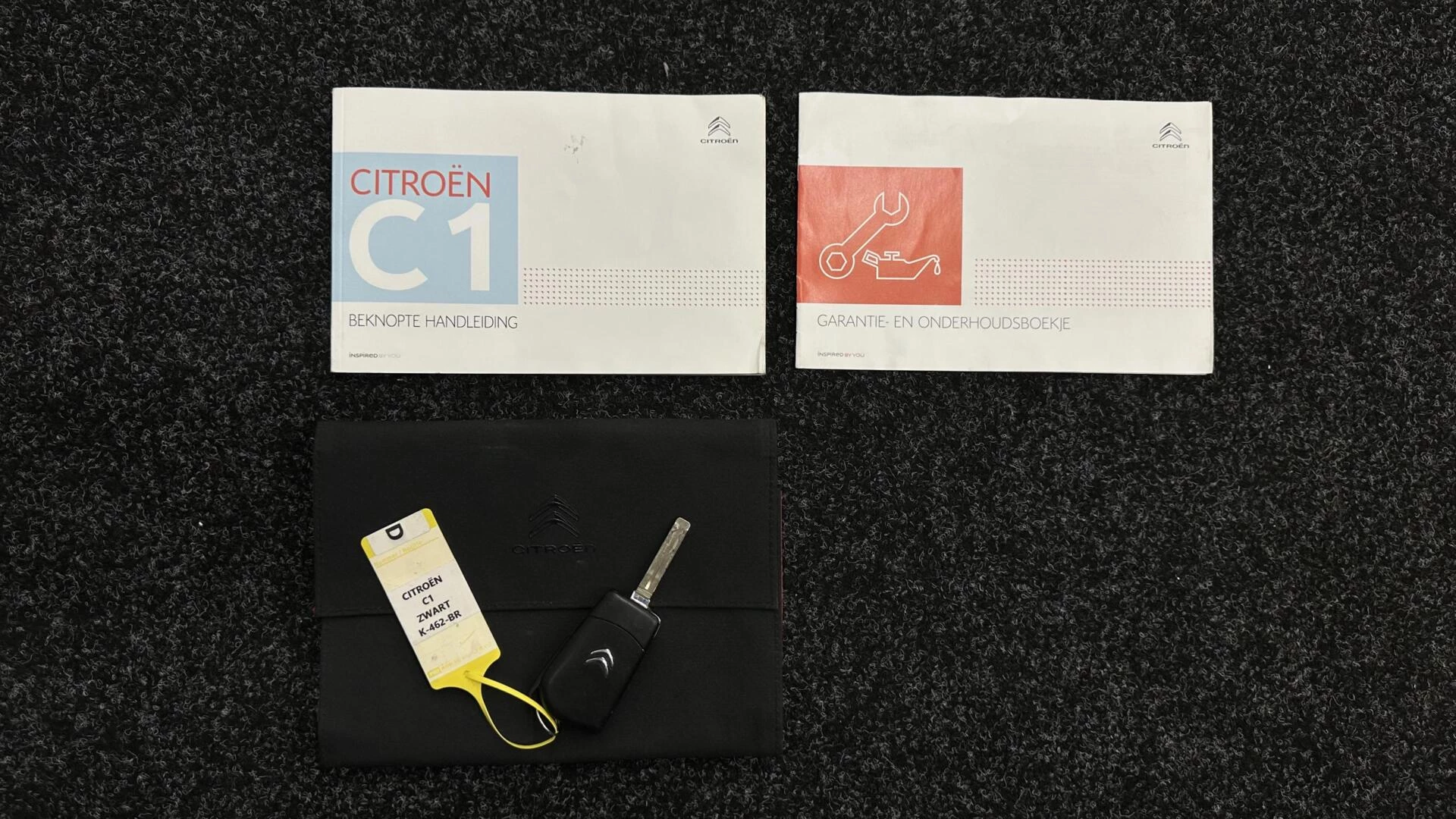 Hoofdafbeelding Citroën C1