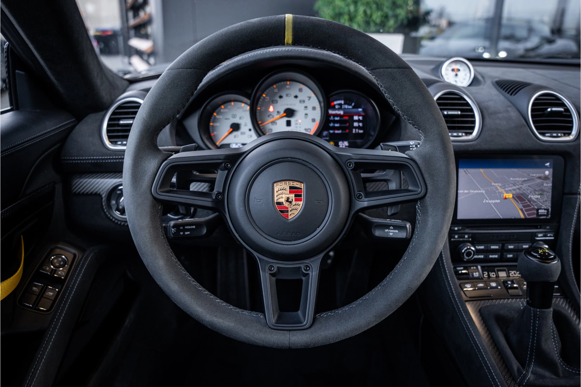 Hoofdafbeelding Porsche 718