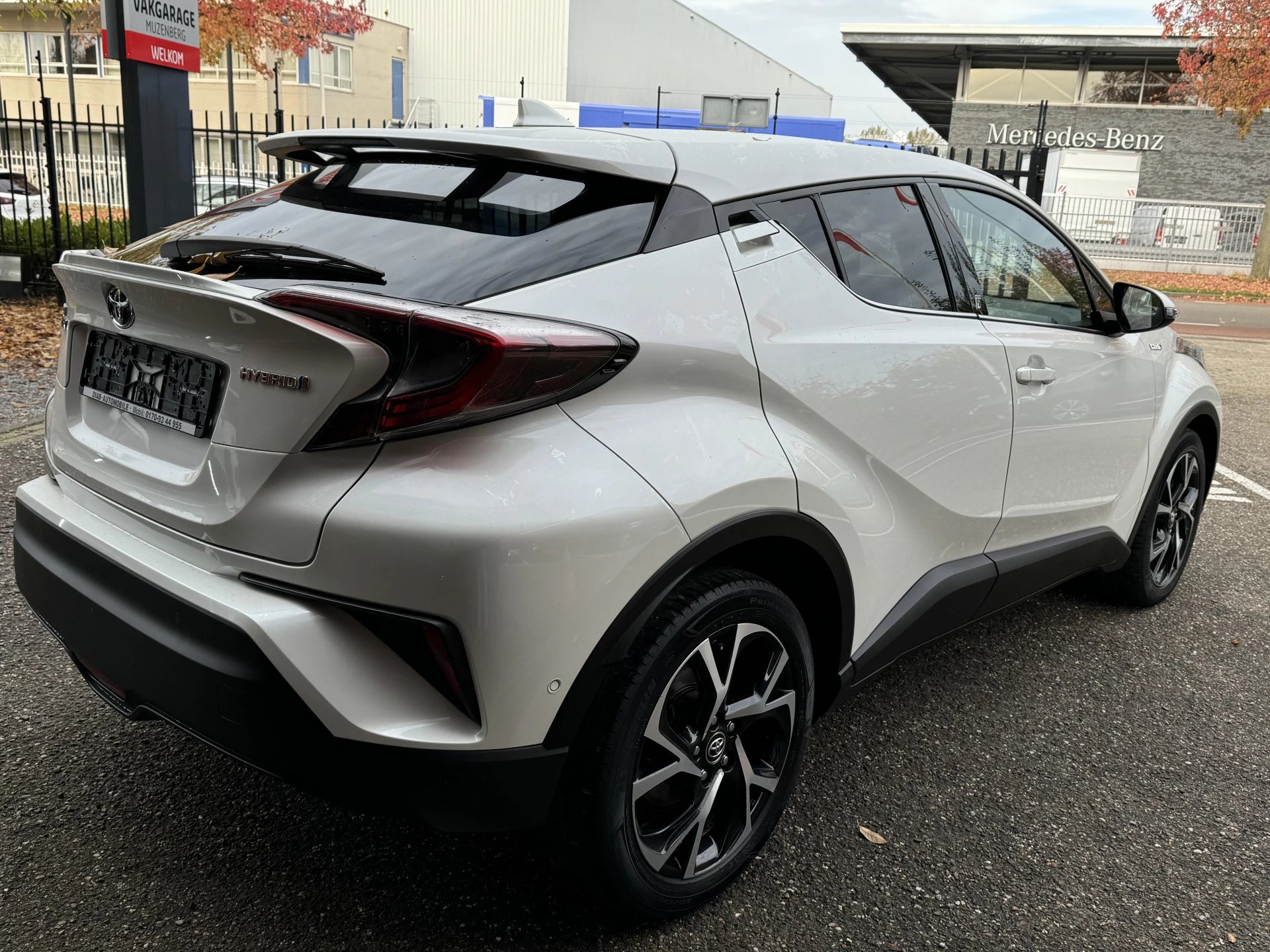 Hoofdafbeelding Toyota C-HR