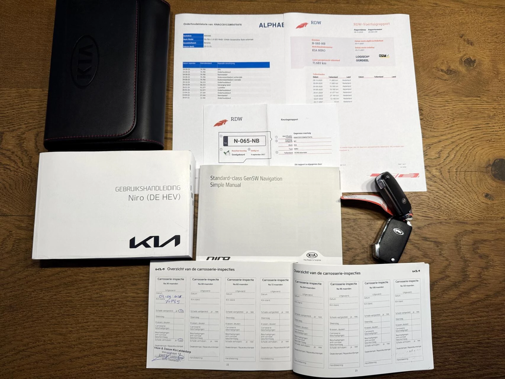 Hoofdafbeelding Kia Niro