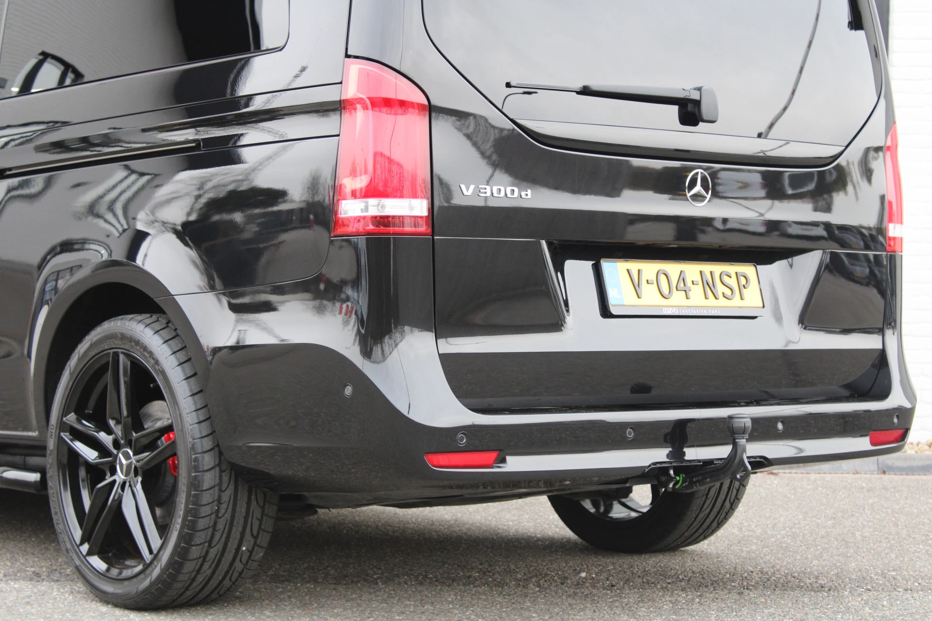 Hoofdafbeelding Mercedes-Benz V-Klasse