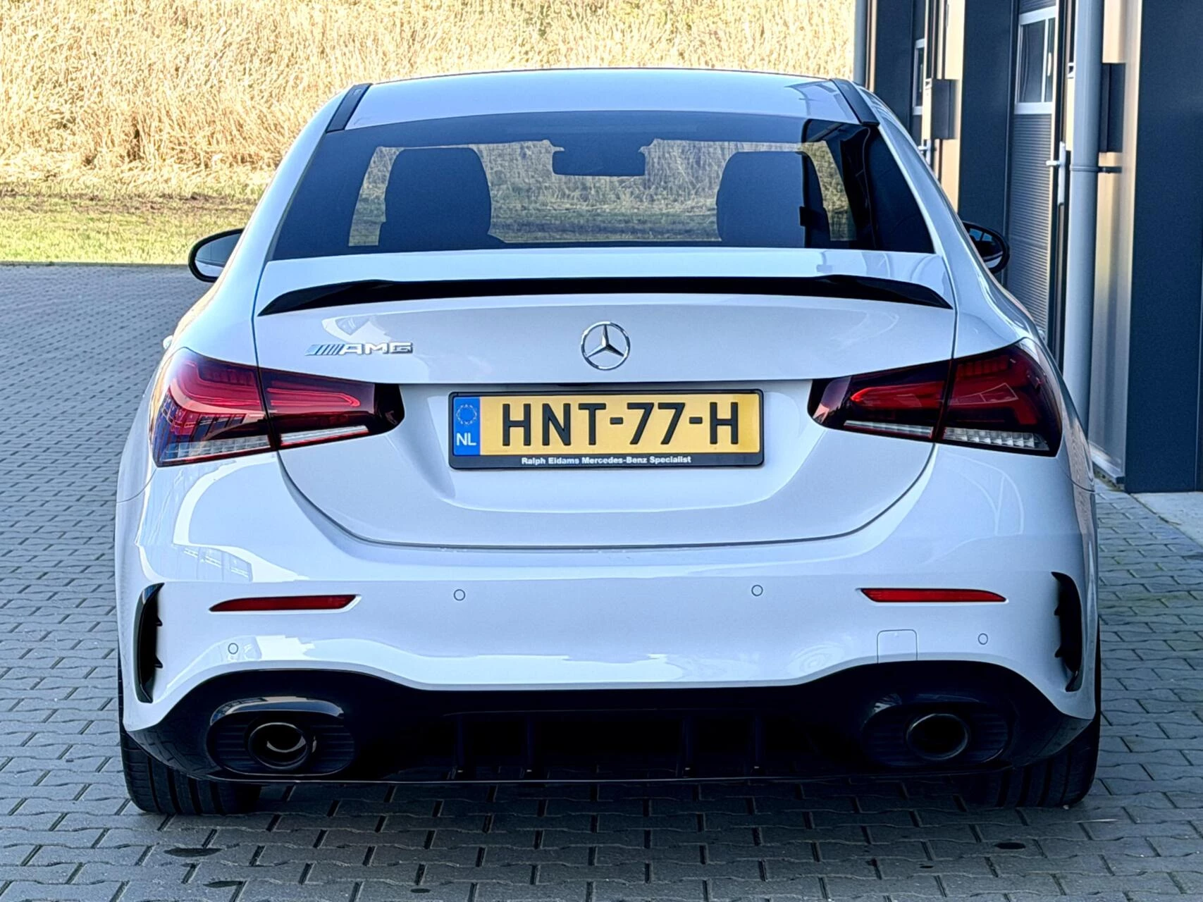 Hoofdafbeelding Mercedes-Benz A-Klasse