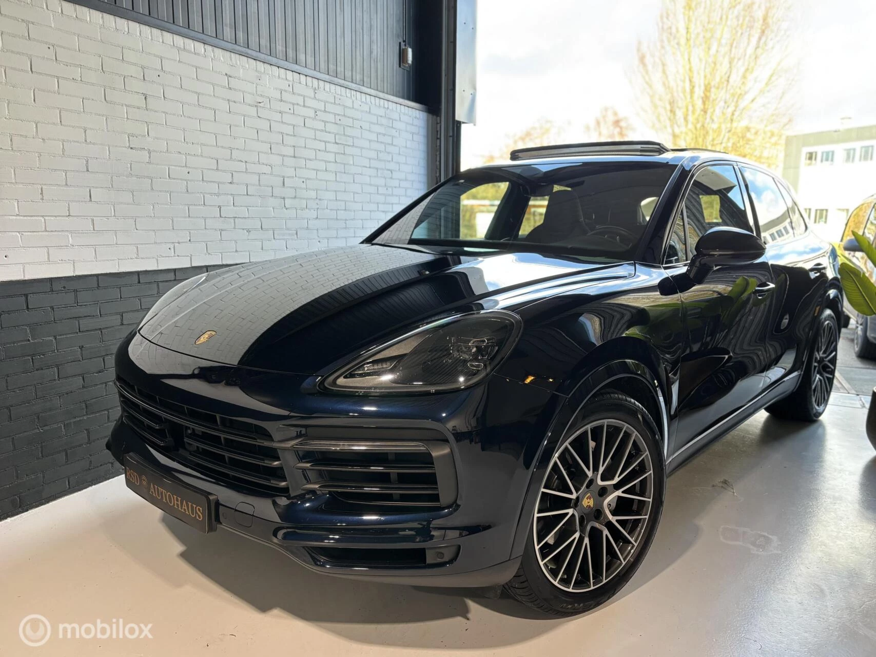 Hoofdafbeelding Porsche Cayenne