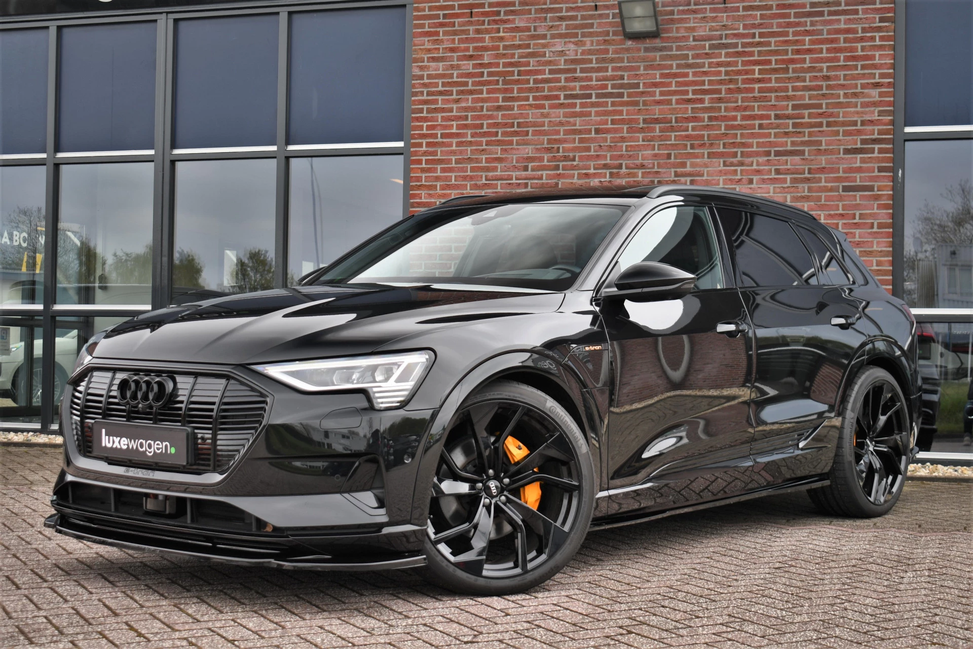 Hoofdafbeelding Audi e-tron