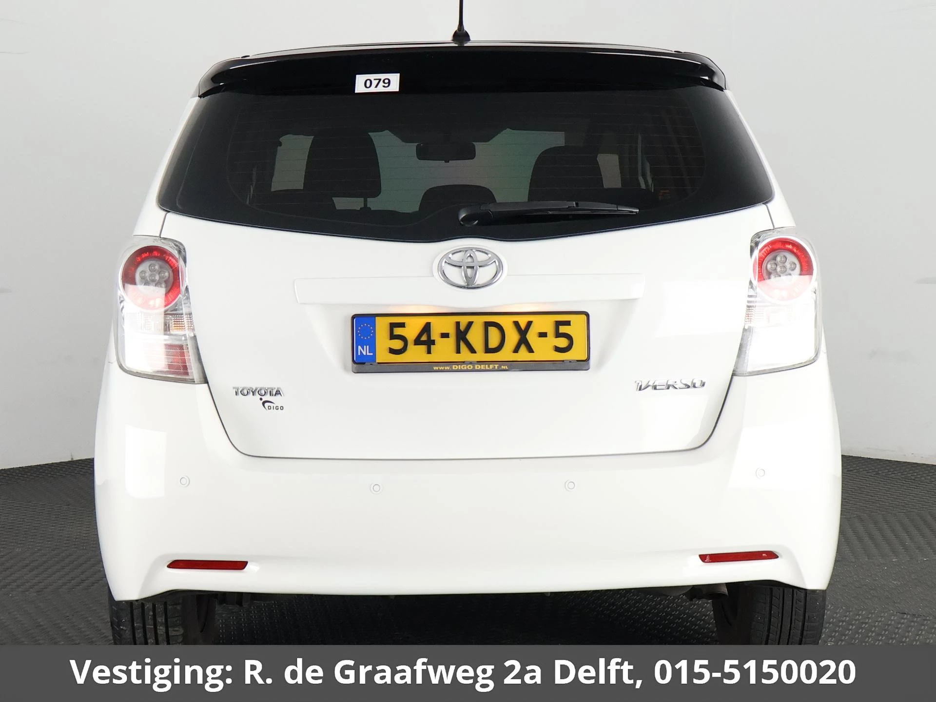 Hoofdafbeelding Toyota Verso