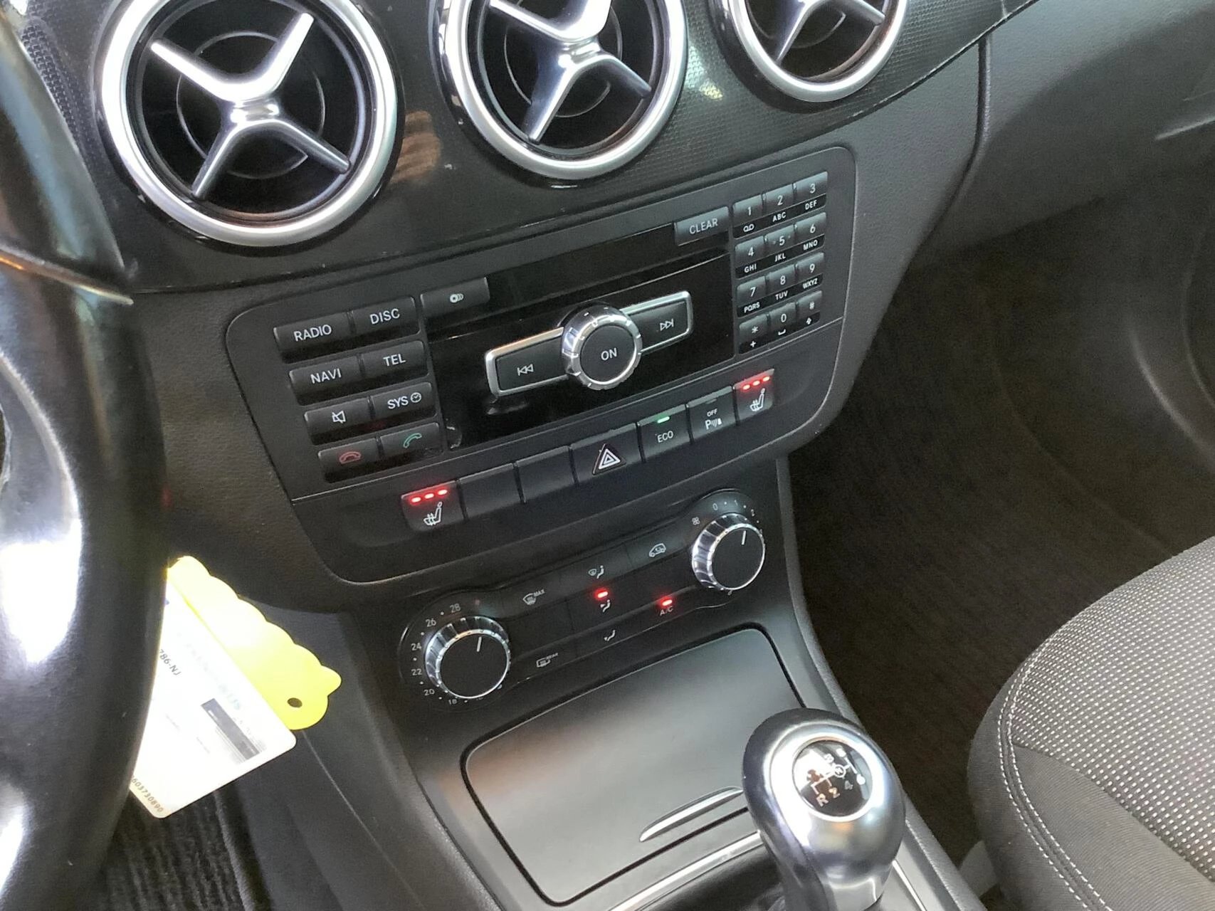 Hoofdafbeelding Mercedes-Benz B-Klasse