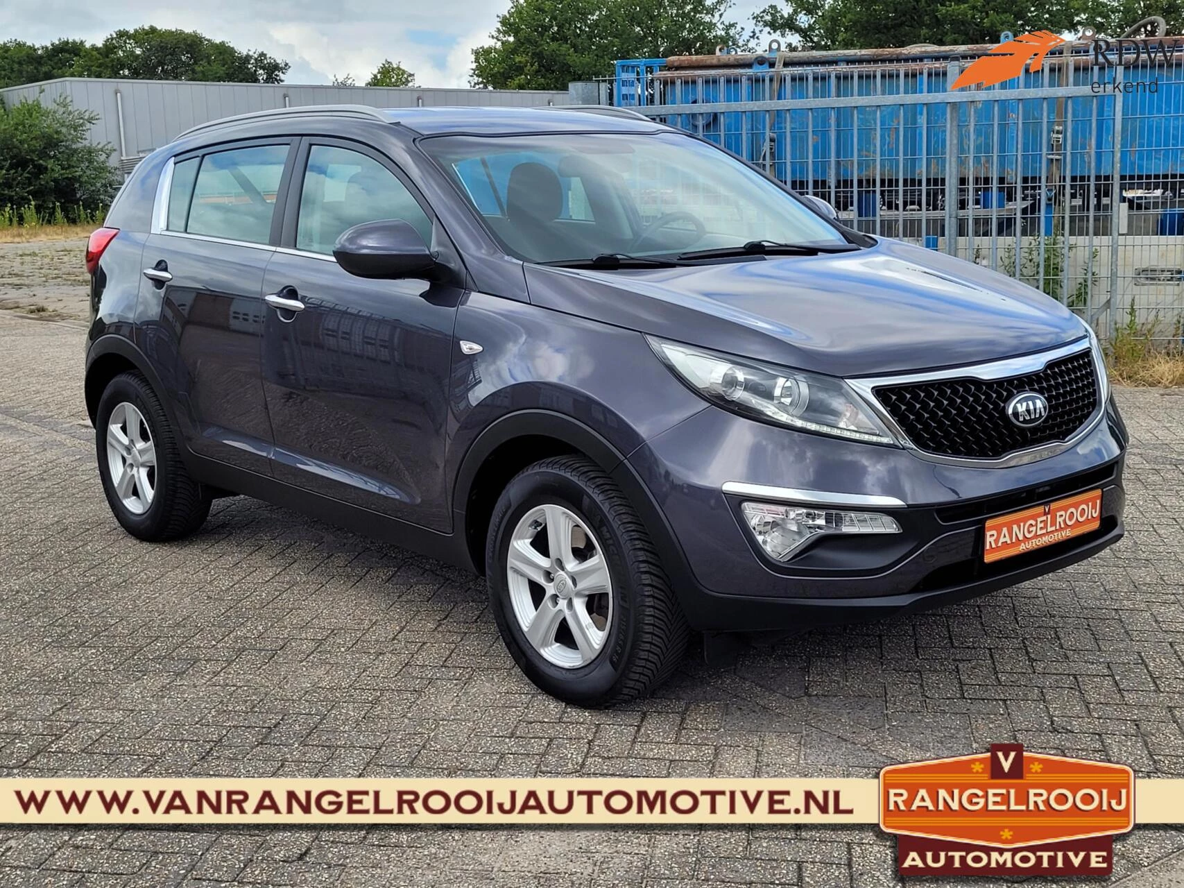 Hoofdafbeelding Kia Sportage