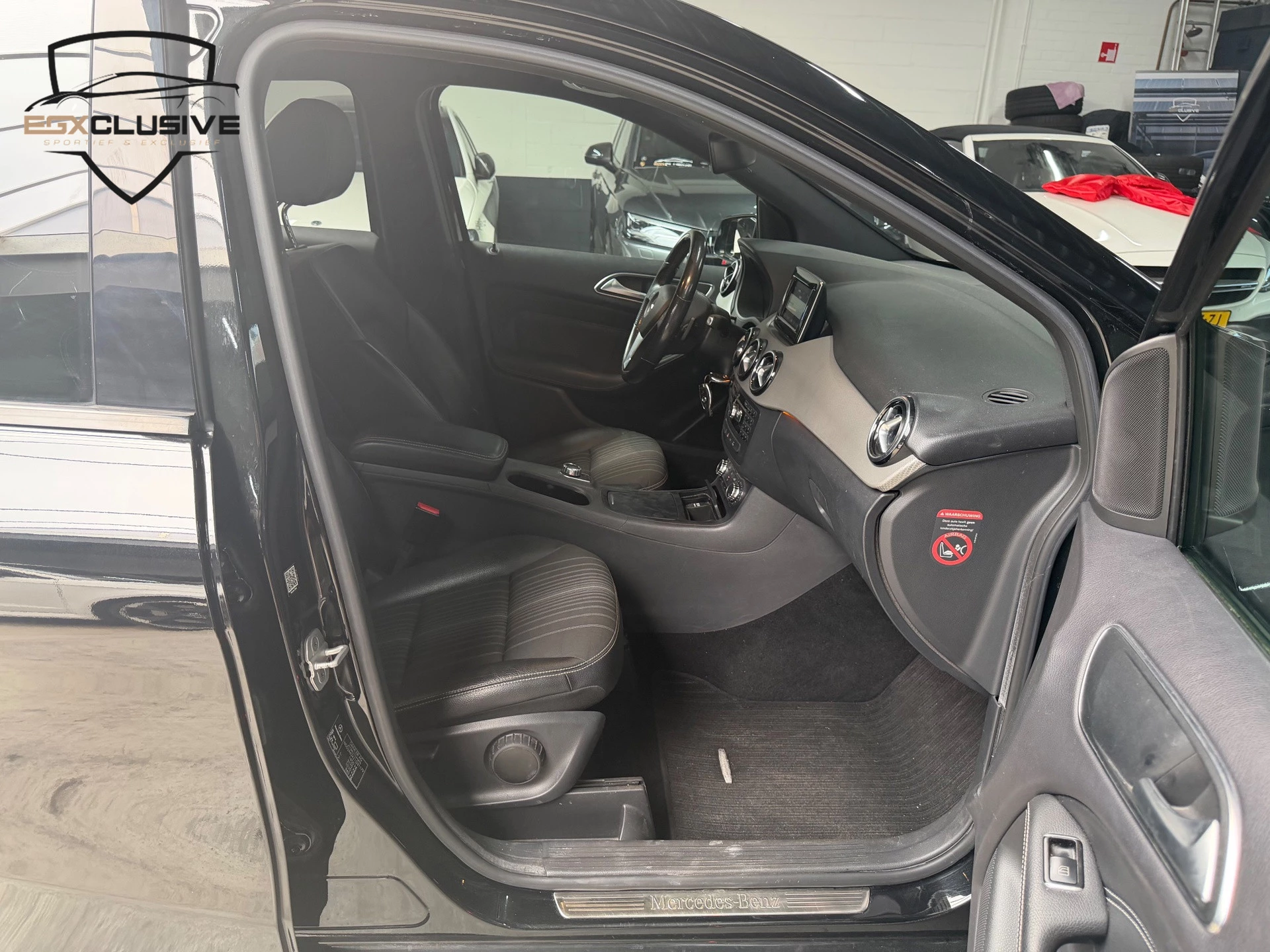 Hoofdafbeelding Mercedes-Benz B-Klasse
