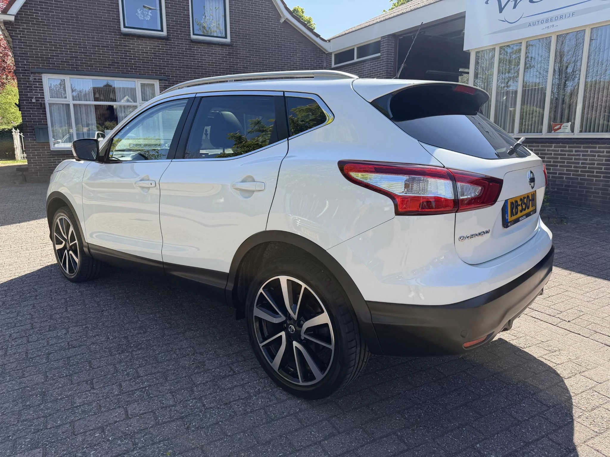Hoofdafbeelding Nissan QASHQAI