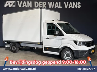 Volkswagen Crafter 2.0 141pk Bakwagen Laadklep Euro6 Airco | Apple Carplay | Android Auto Bijrijdersbank, 969kg laadvermogen