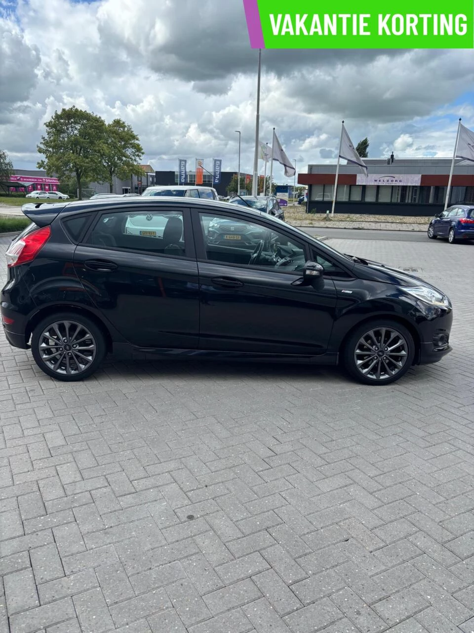 Hoofdafbeelding Ford Fiesta