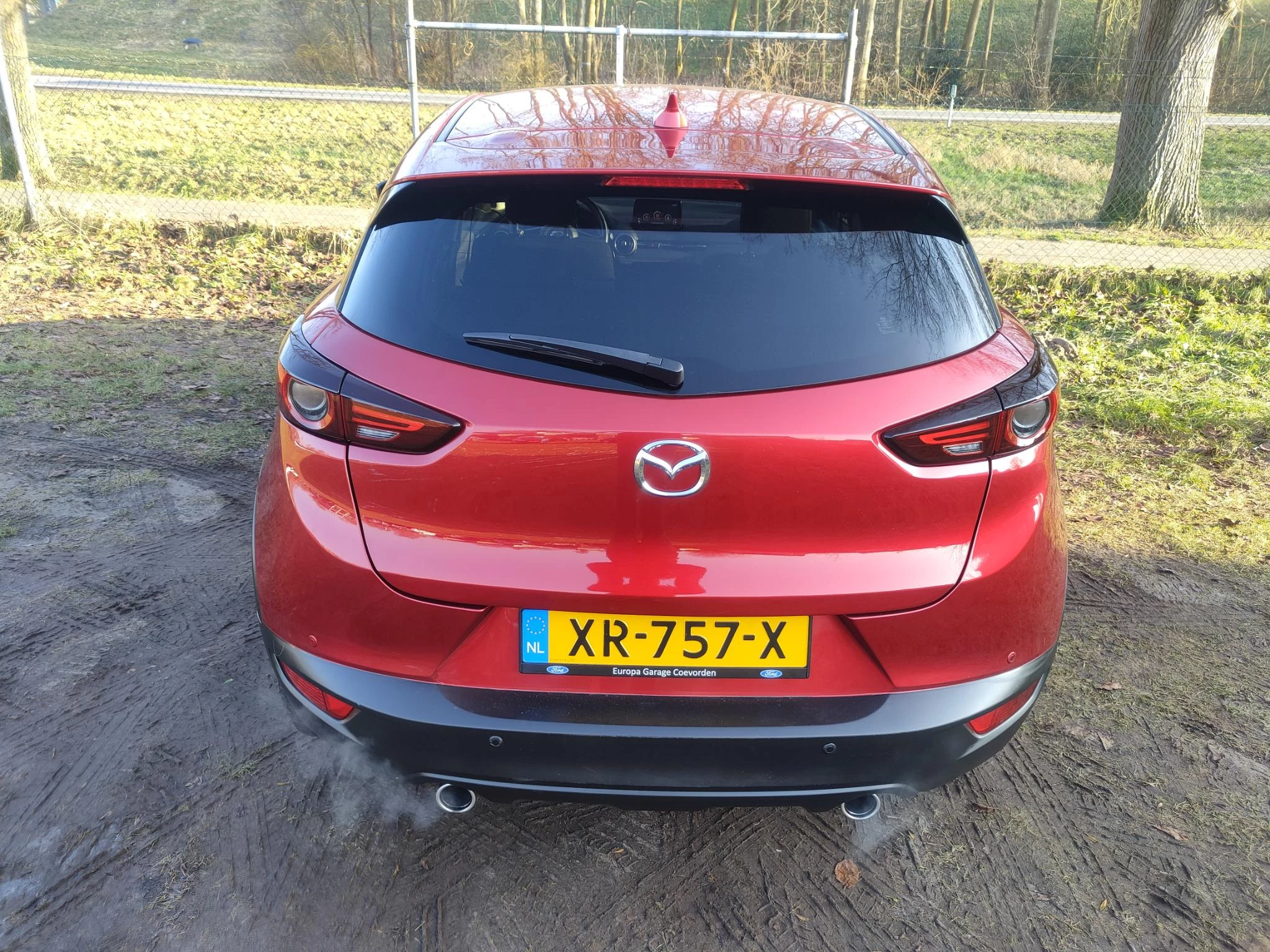 Hoofdafbeelding Mazda CX-3