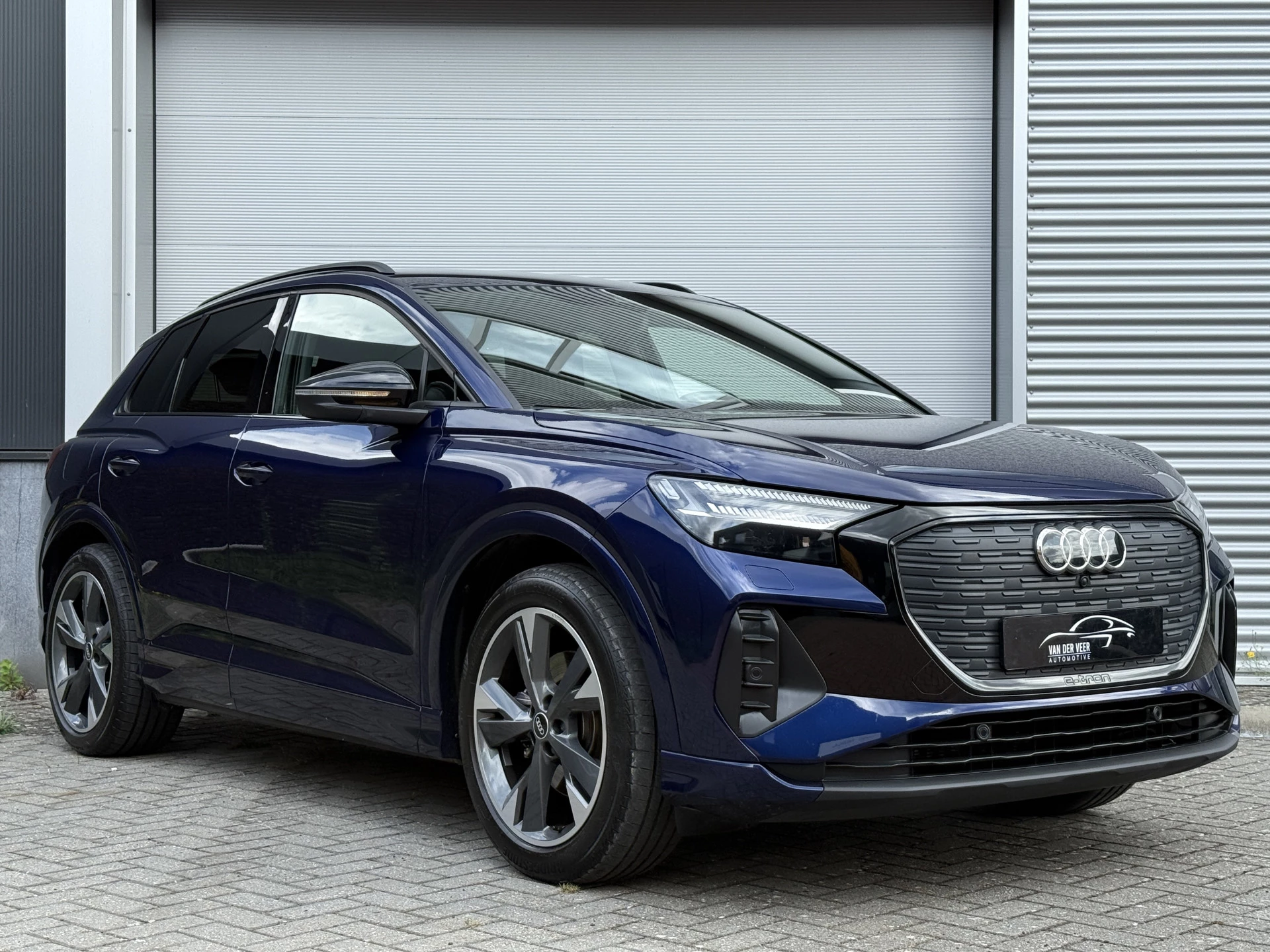 Hoofdafbeelding Audi Q4 e-tron