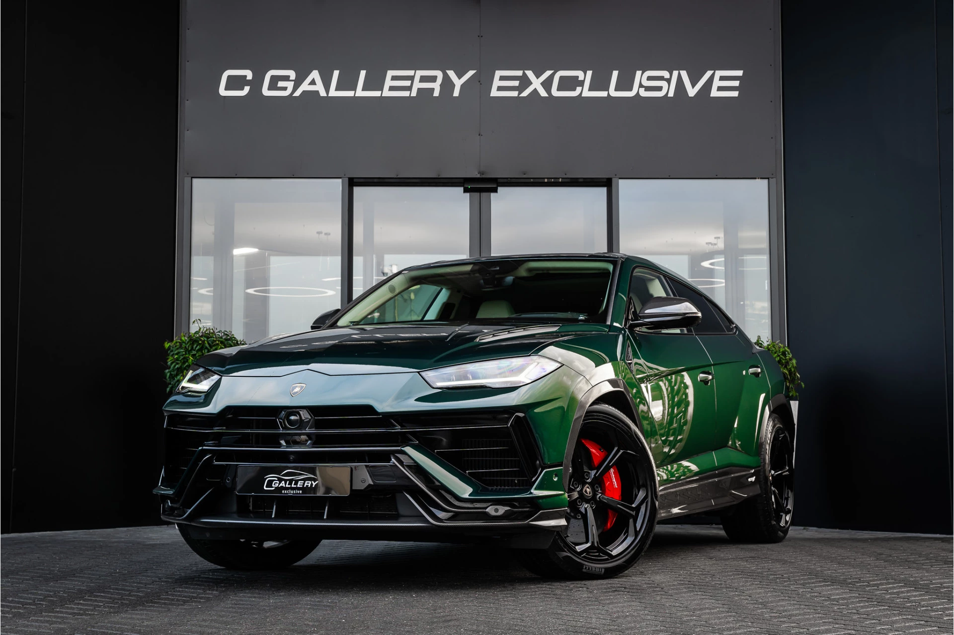 Hoofdafbeelding Lamborghini Urus