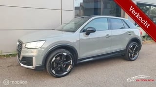 Audi Q2 35 TFSI S-Line Virtual Nardo Grey/Panorama/Keyless/Virtual Cockpit