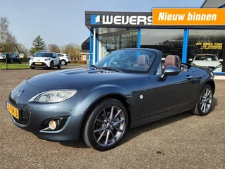 Mazda MX-5 1.8 Kyudo, Roadster Coupe, Navi, Clima, Leder, Cruise
