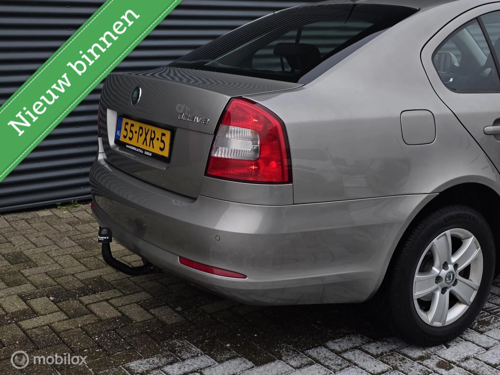 Hoofdafbeelding Škoda Octavia